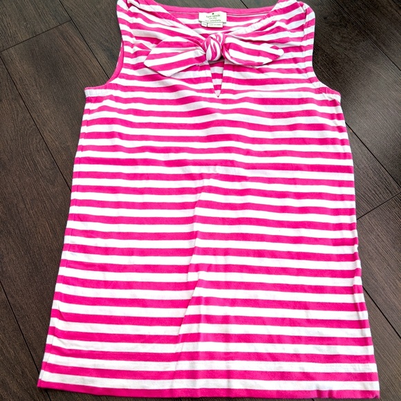 Kate Spade Striped Tank Top - Picture 1 of 1